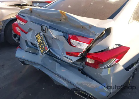 2021 Honda Accord Sport from USA, damaged, VIN 1HGCV1F33MA006026
